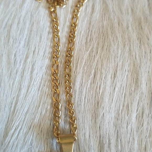 Stainless Steel Disc Neclace - Picture 5 of 5